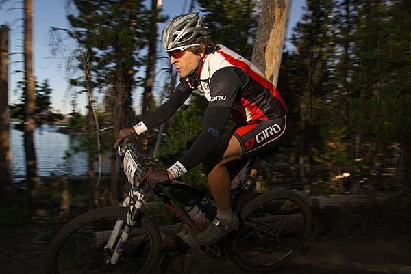 Chris Sheppard won the High Cascades 100 in 2009.