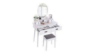 makeup vanity set