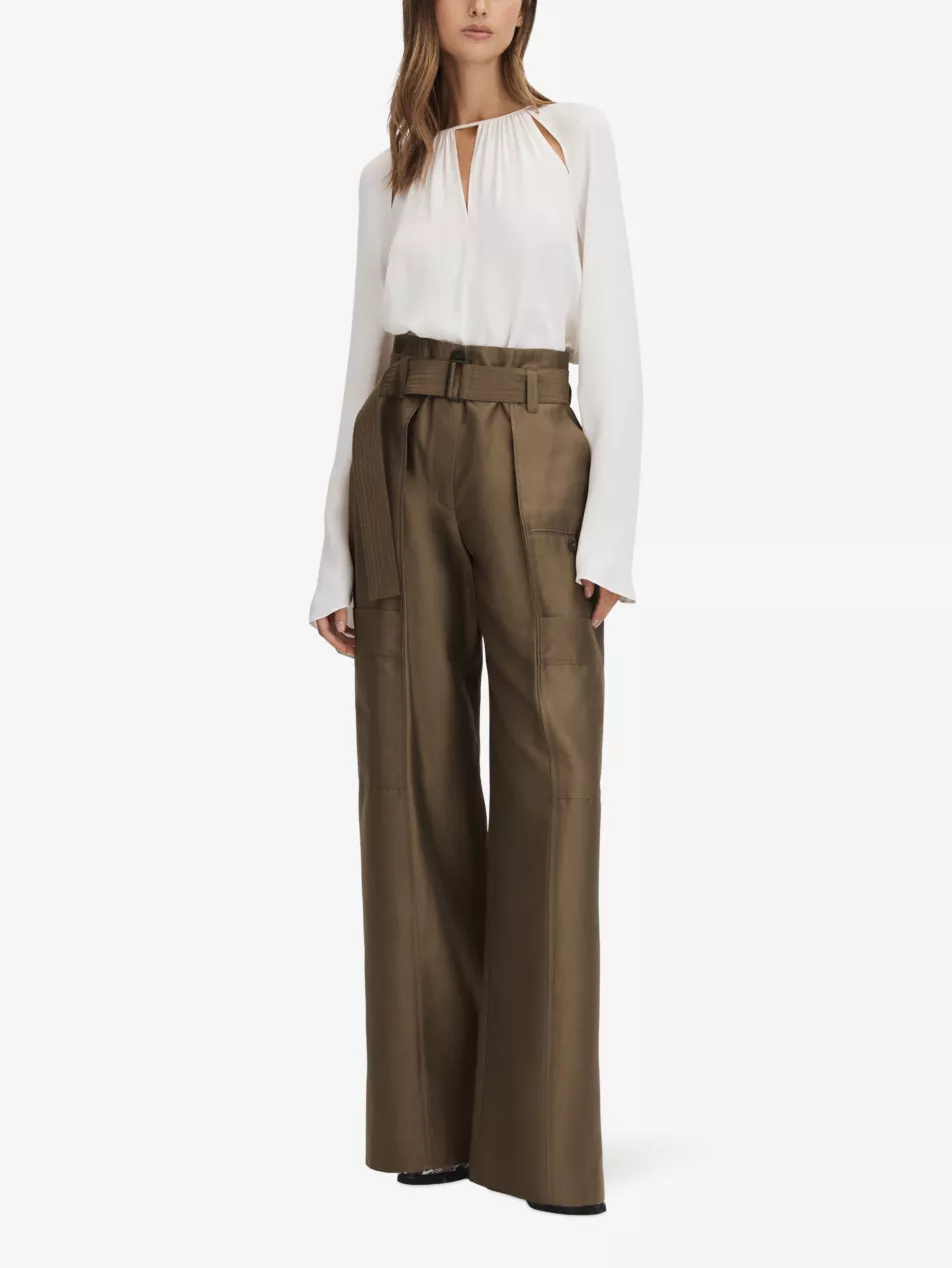 paperbag trousers