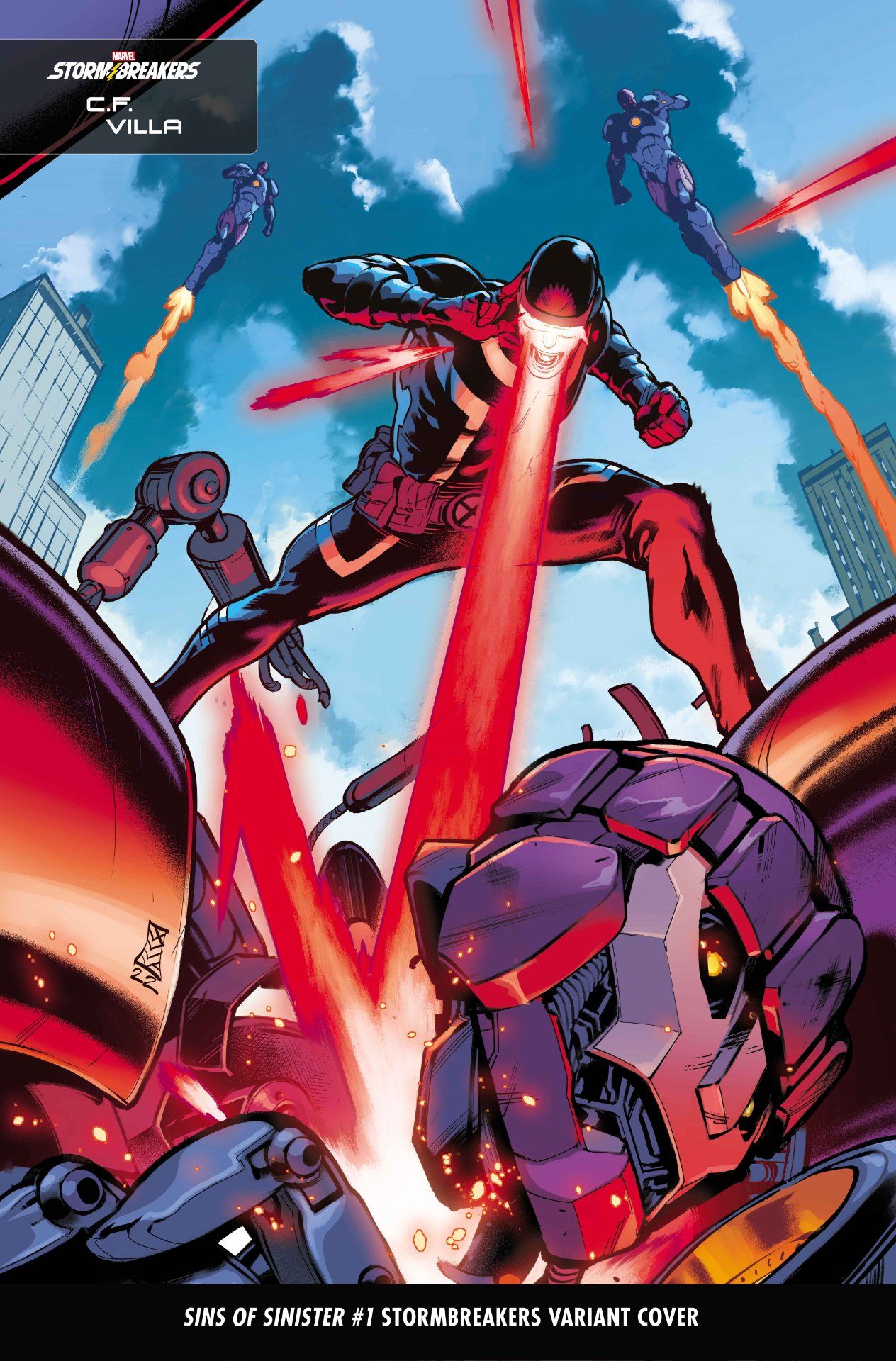 Stormbreaker variant covers