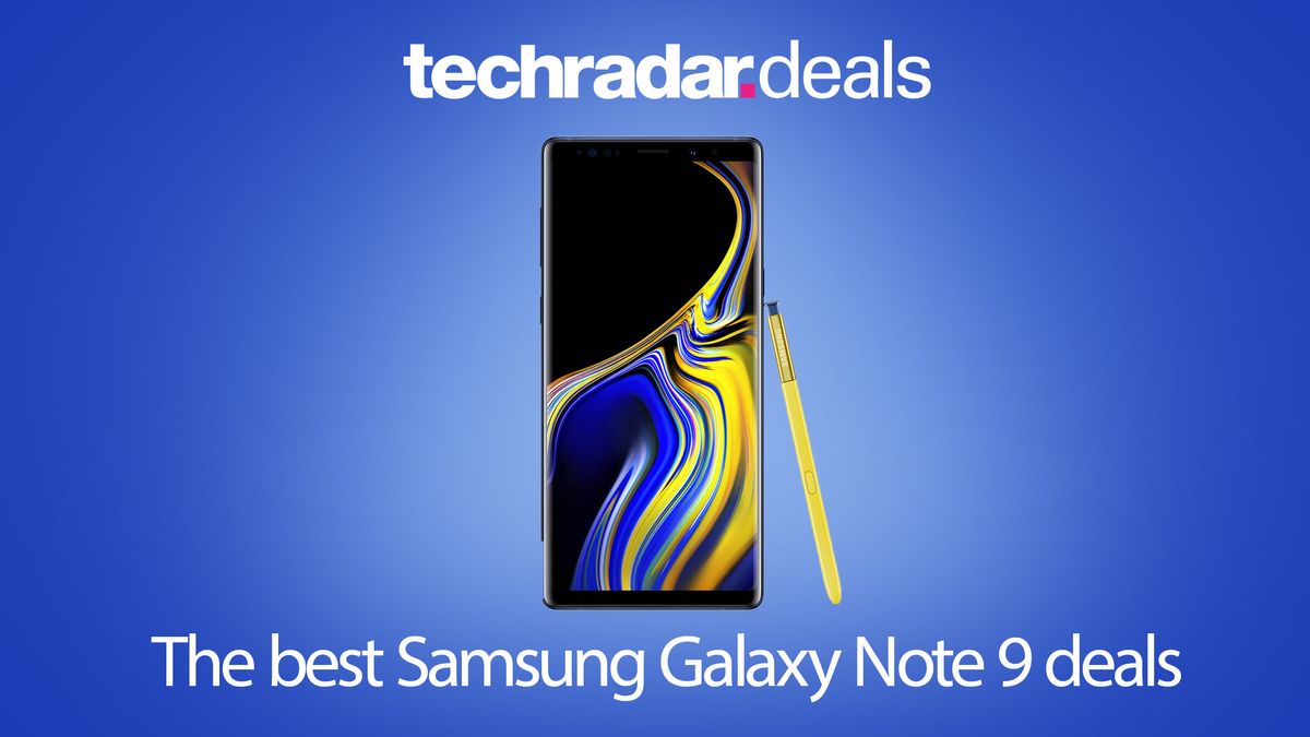 samsung galaxy note 9 deals