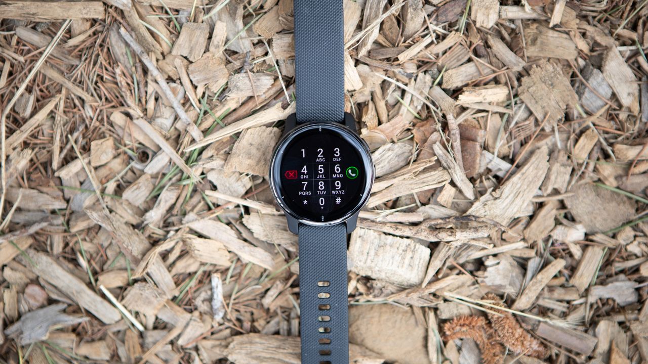 Garmin Venu 2 Plus dialing screen