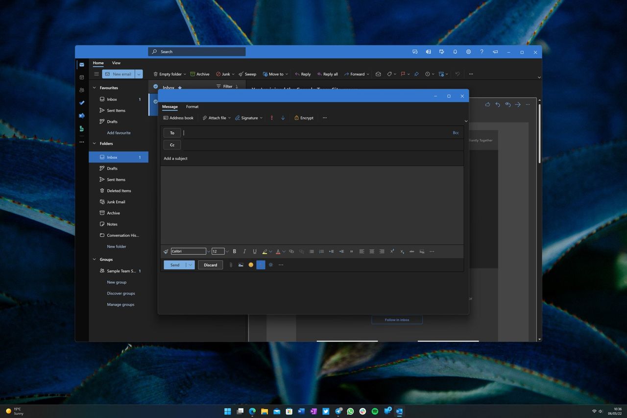 Outlook Client