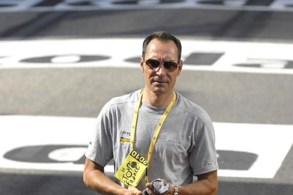 Erik Zabel on the startline