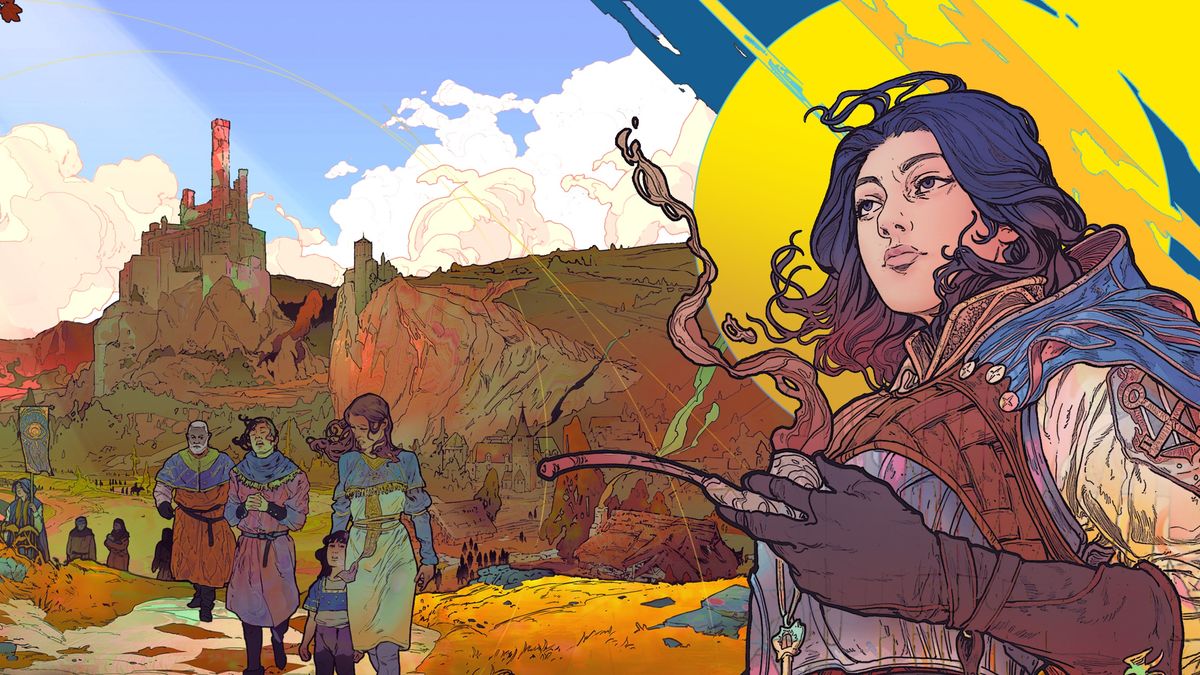 Art nouveau strategy game Songs of Silence plots a spring release | PC Gamer