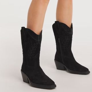 western black boots