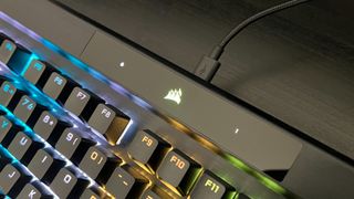 Corsair K70 RGB Pro logo