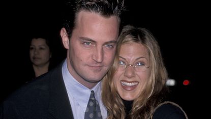 Jennifer Aniston and Matthew Perry