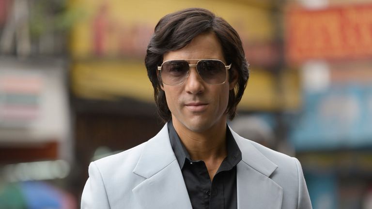 Charles Sobhraj in BBC's The Serpent