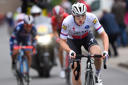 Petr Vakoc (Etixx-Quickstep) makes his move