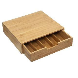 Dunelm wood coffee pod holder