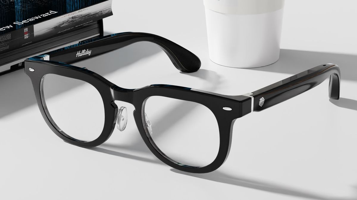 I can't decide if I love or hate Halliday Smart Glasses with its ultra ...