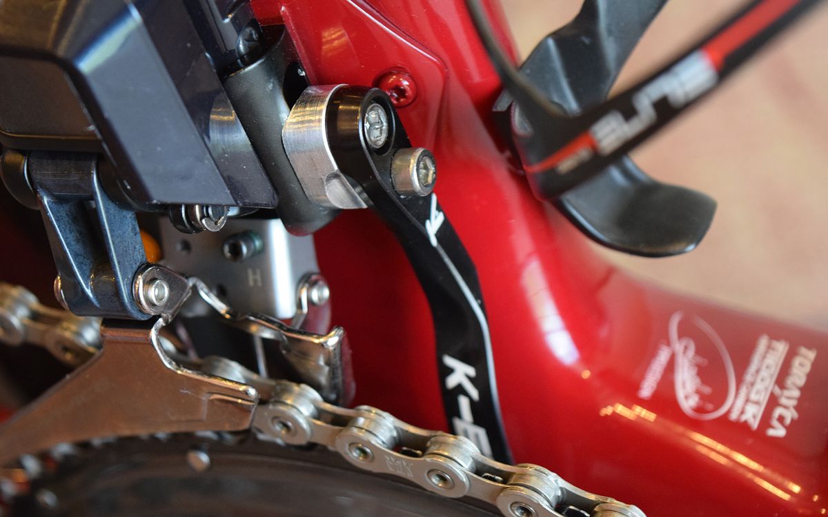 K-Edge provides the team with chain catchers