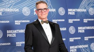 SANTA MONICA, CALIFORNIA - APRIL 05: David Baszucki attends the 11th Breakthrough Prize Ceremony at Barker Hangar on April 05, 2025 in Santa Monica, California. (Photo by Monica Schipper/Getty Images)