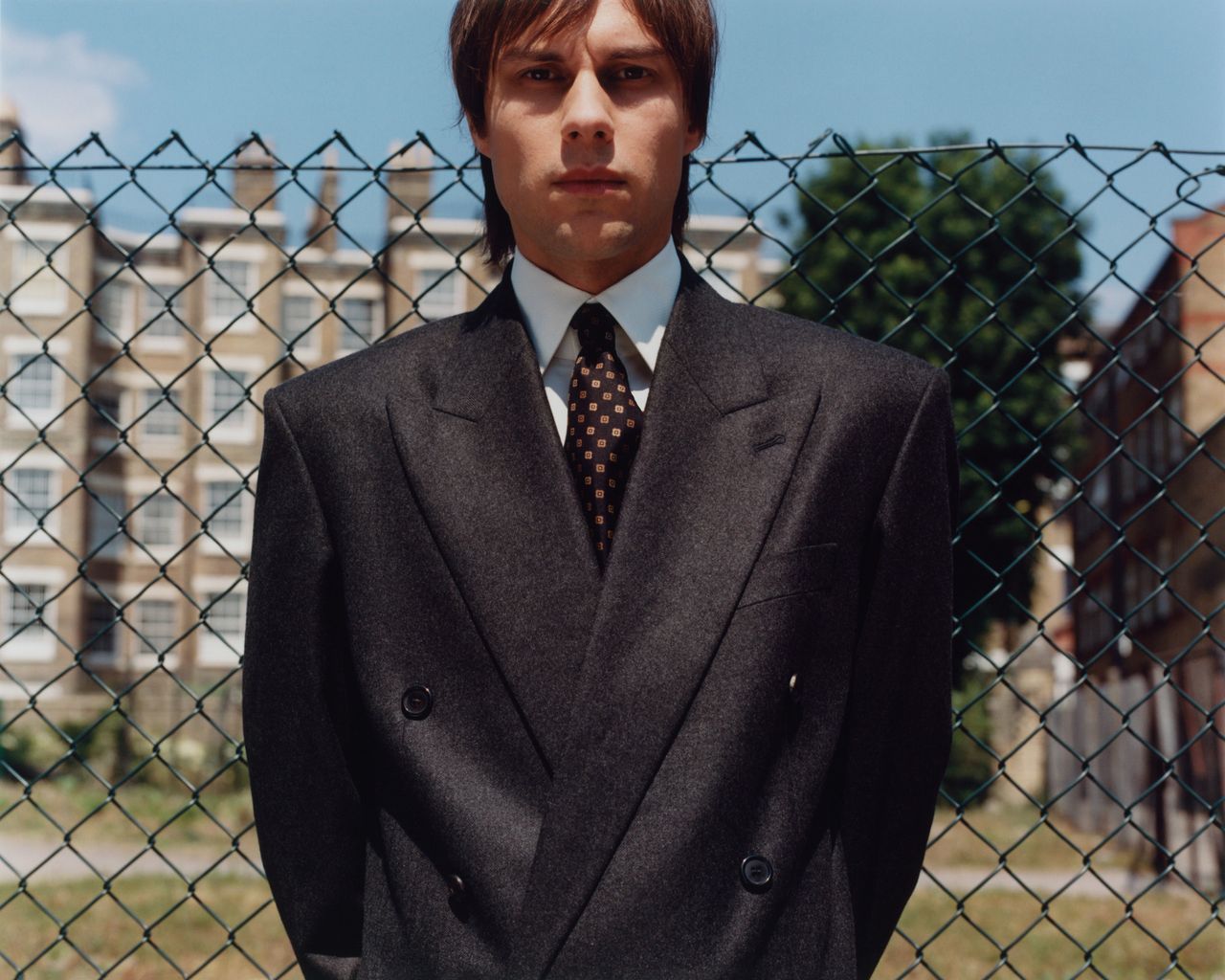 Men’s Tailoring A/W 2024 Trend Story photographed on London street