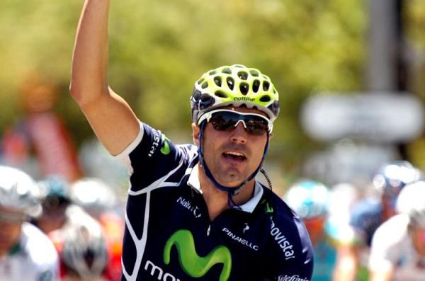 Francisco Ventoso moved up to fifth on GC with his win