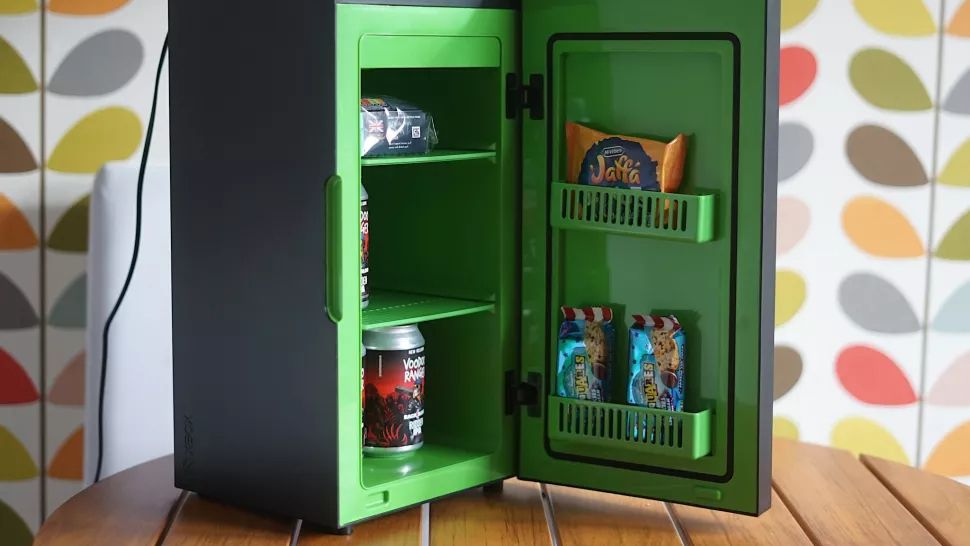 The Xbox Mini Fridge will keep your gamer juice cool this holiday season