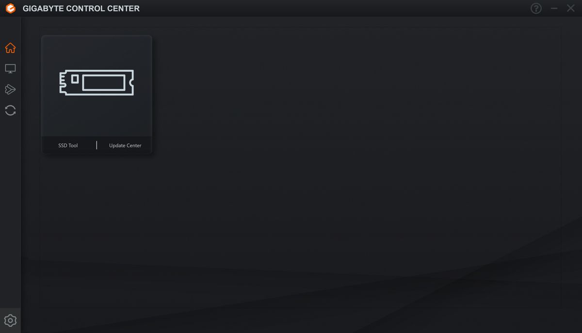 Gigabyte MO27U2 Gaming Monitor control software