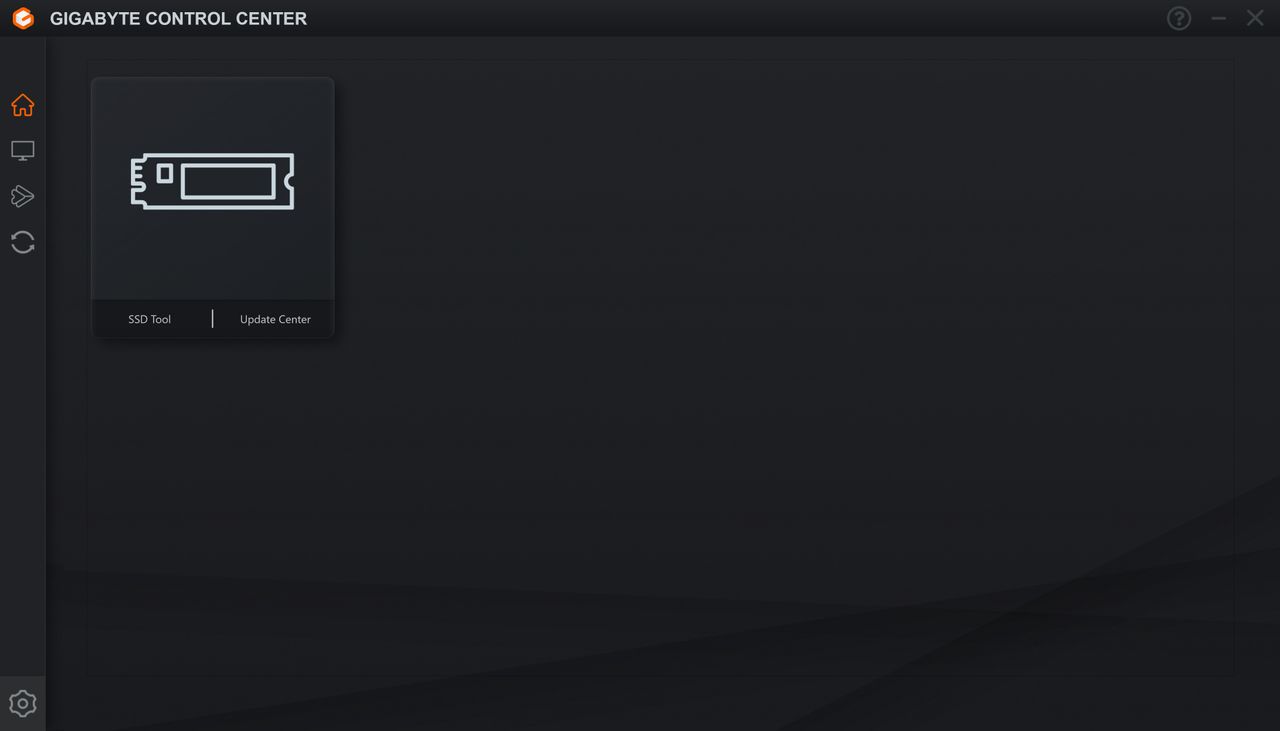 Gigabyte MO27U2 Gaming Monitor control software