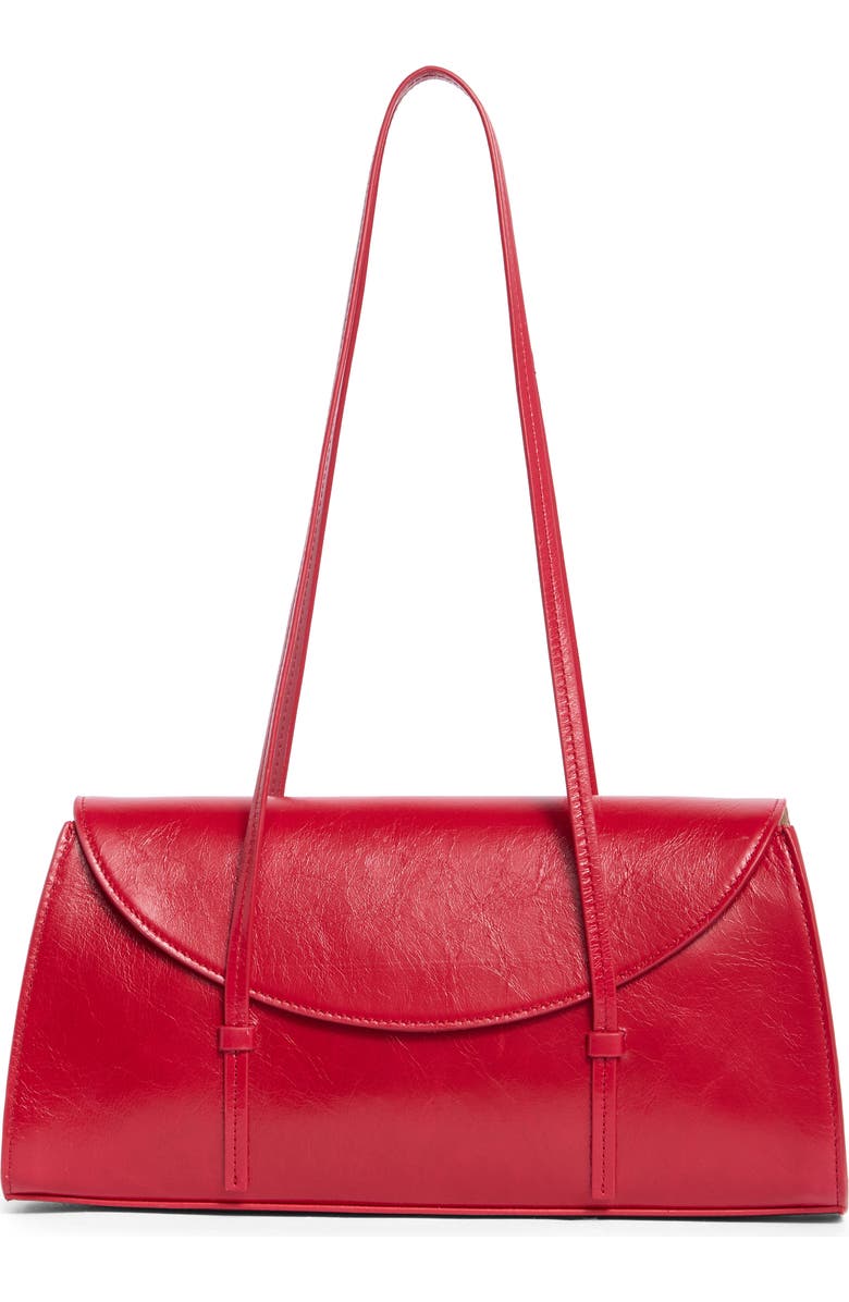 Elena Leather Shoulder Bag