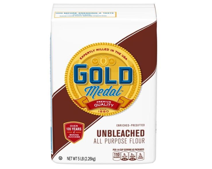 General Mills is recalling certain bags of its Gold Medal Unbleached Flour because they may be contaminated with &lt;em&gt;Salmonella&lt;/em&gt;.