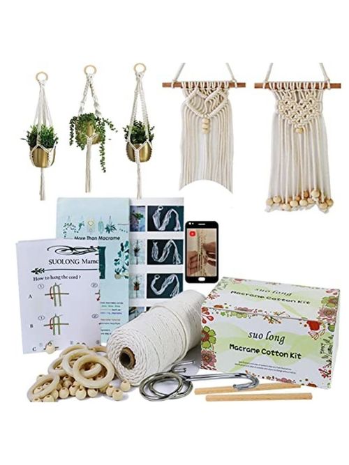 Beginners Macrame Kit