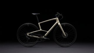 Specialized Sirrus X 5.0 carbon flat bar hybrid bike featuring FutureShock suspension