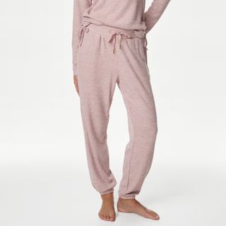 Pink joggers M&S