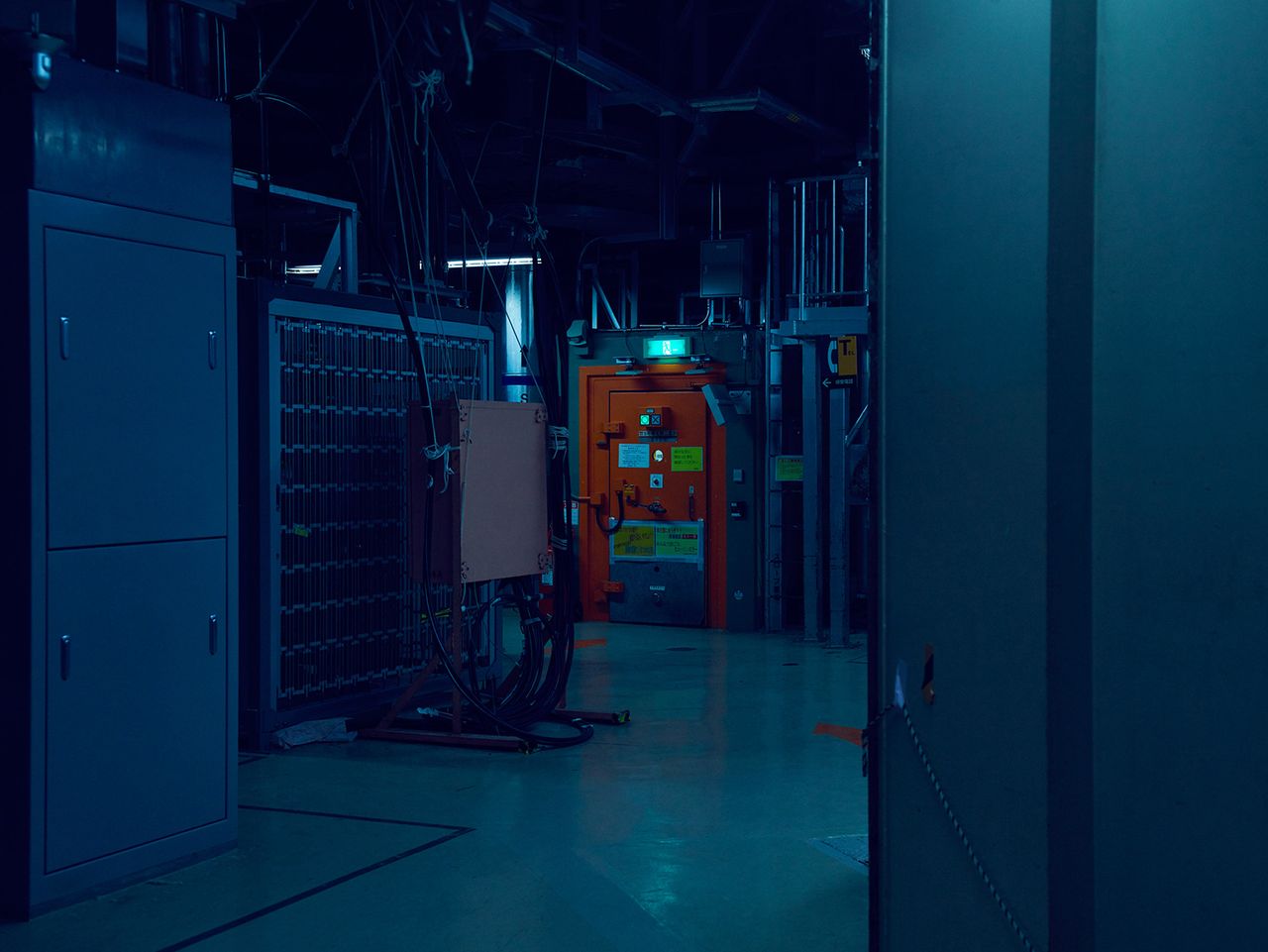 Unit 4 Reactor Door, Fukushima Daiichi Nuclear Power Plant, 2017