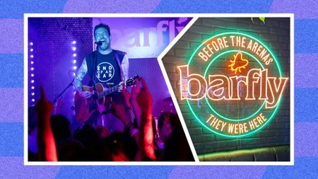 Frank Turner at the 2026 Barfly re-opening