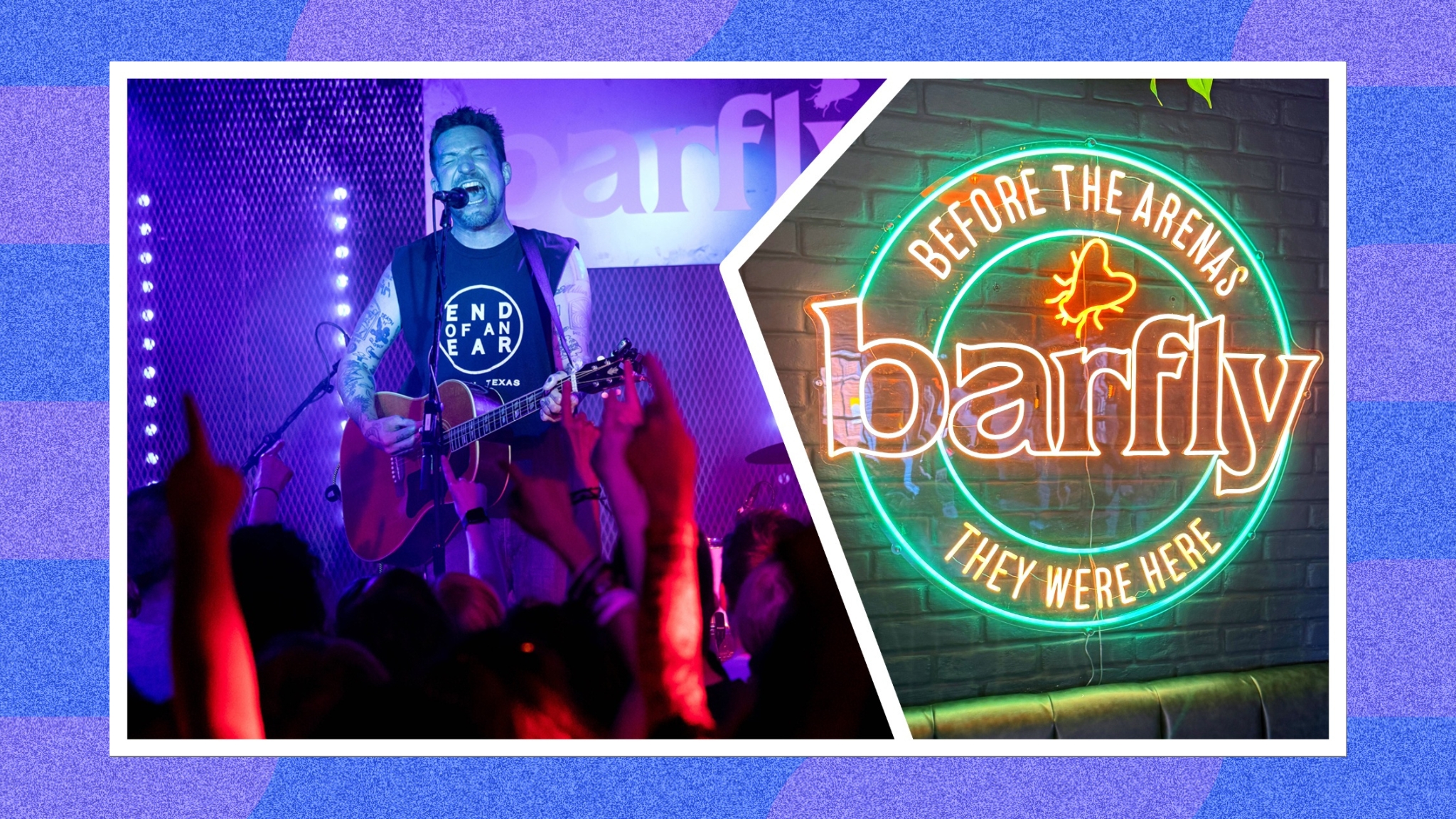 Frank Turner at the 2026 Barfly re-opening