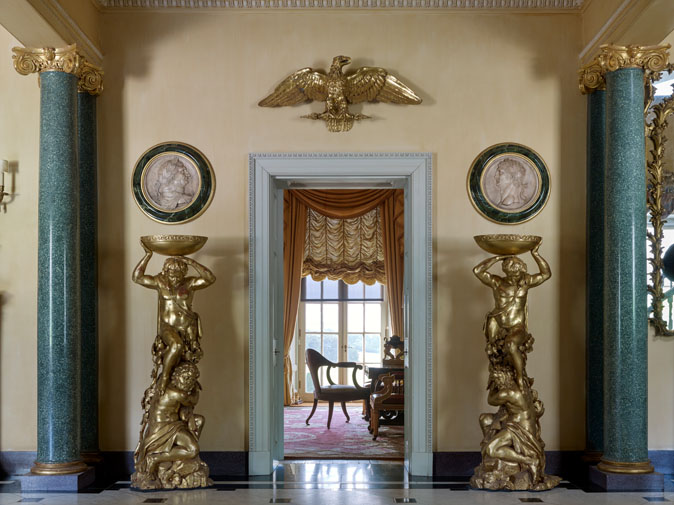 Hinton Ampner (Picture: Paul Highnam/Country Life Picture Library)