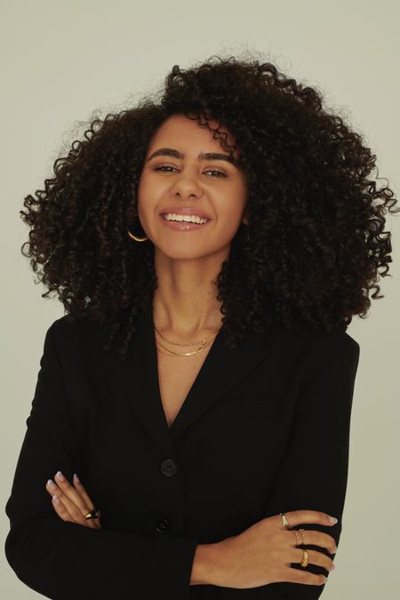 An image of Nia Petit, one of the inaugural Marie Claire Masters