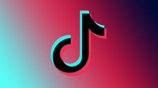 TikTok trends - The TikTok logo on a gradient background