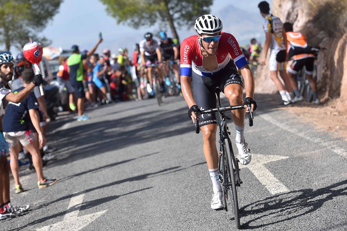 Niki Terpstra on the attack