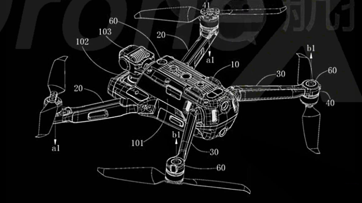 DJI Mavic 3 Pro drawings