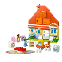 Duplo Bluey's Family House with Memory Game  | View at Lego-Price: - Ages: - Pieces: - Minifigures: - Item Number: 