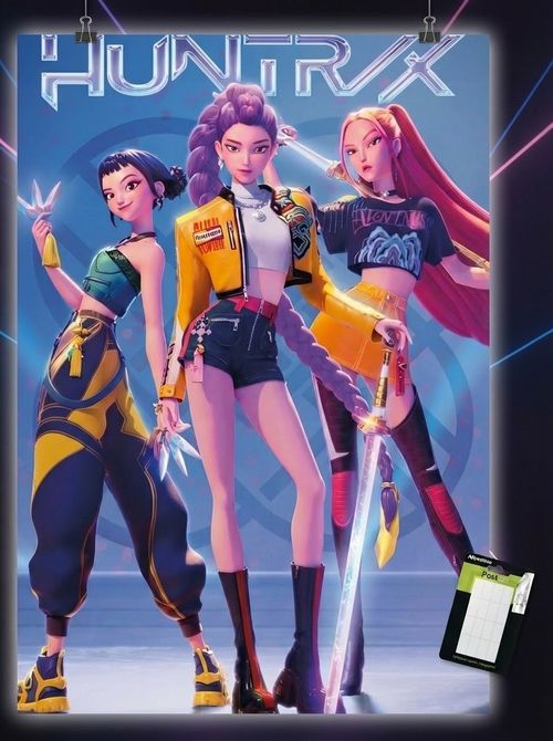 Huntrix Wall Poster
