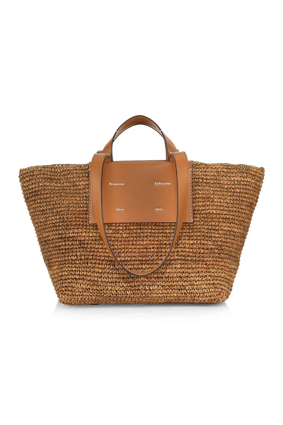 Proenza Schouler White Label Large Morris Raffia Tote