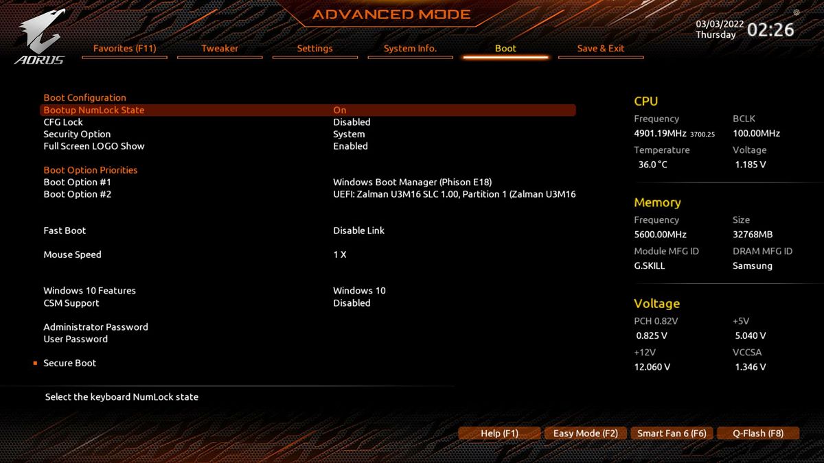 Gigabyte Z690 Tachyon