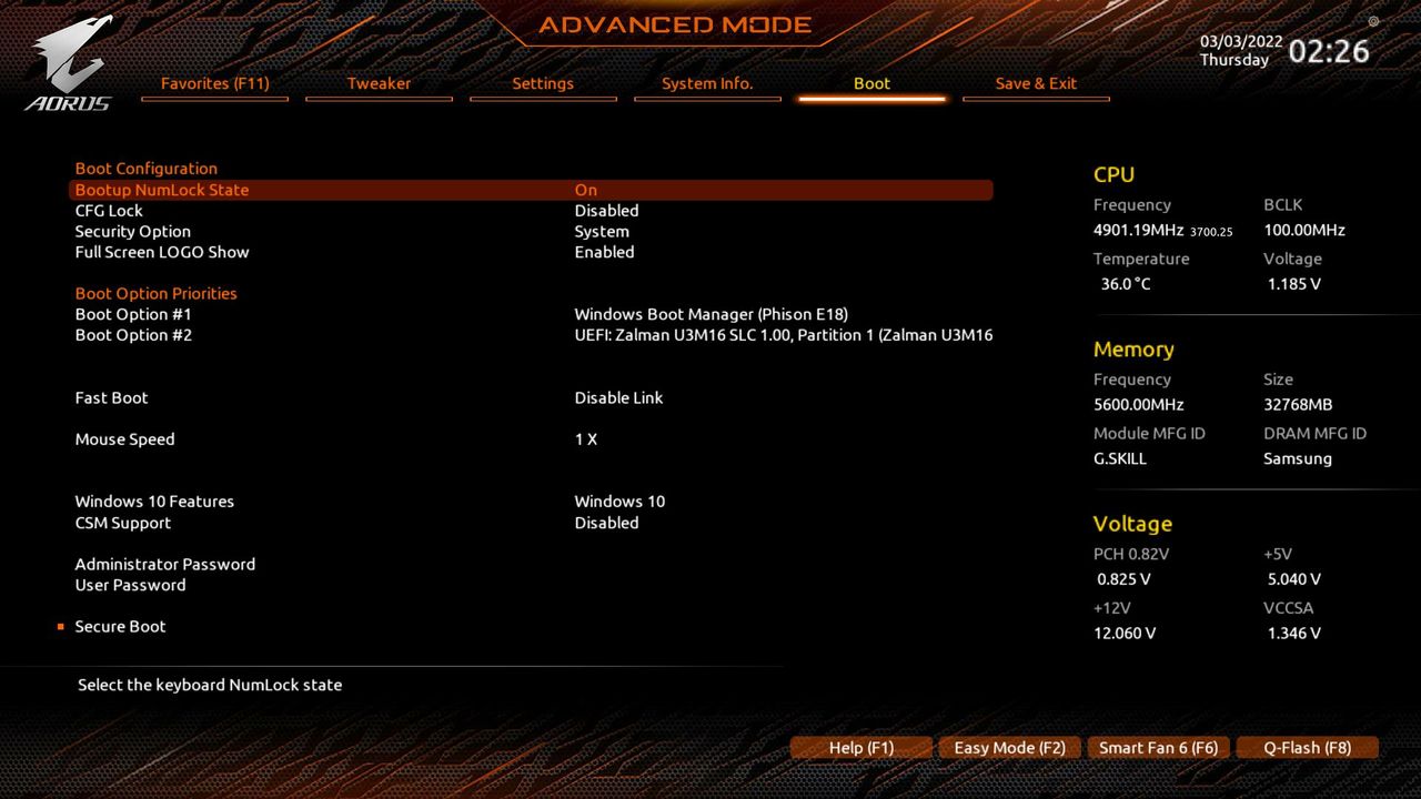 Gigabyte Z690 Tachyon