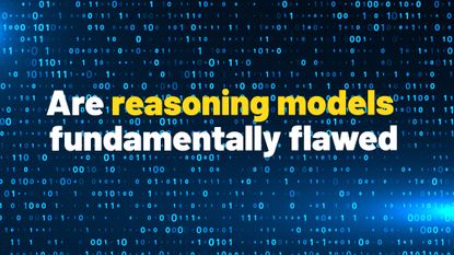 The episode title for the ITPro Podcast: flawed reasoning models 