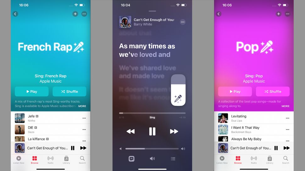 Apple Music Sing everything you need to know TechRadar