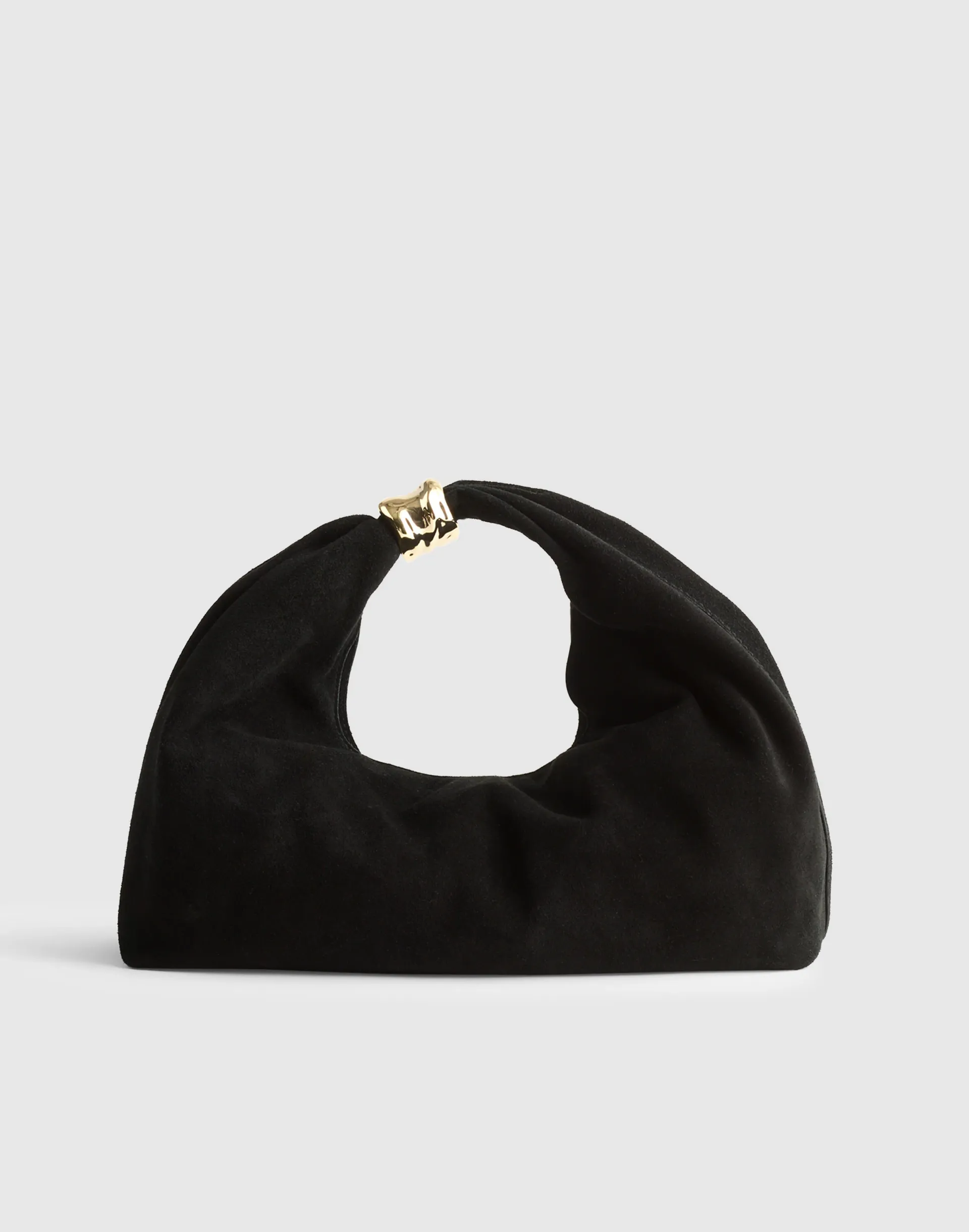 The Mini Pouch in Suede