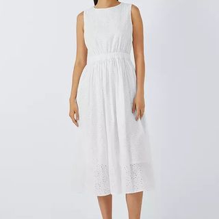 John Lewis Anyday Broderie Dress