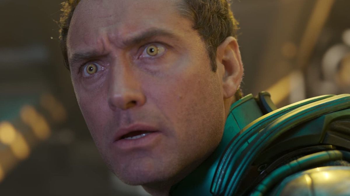 Jude Law as Yonn-Rogg in Captain Marvel