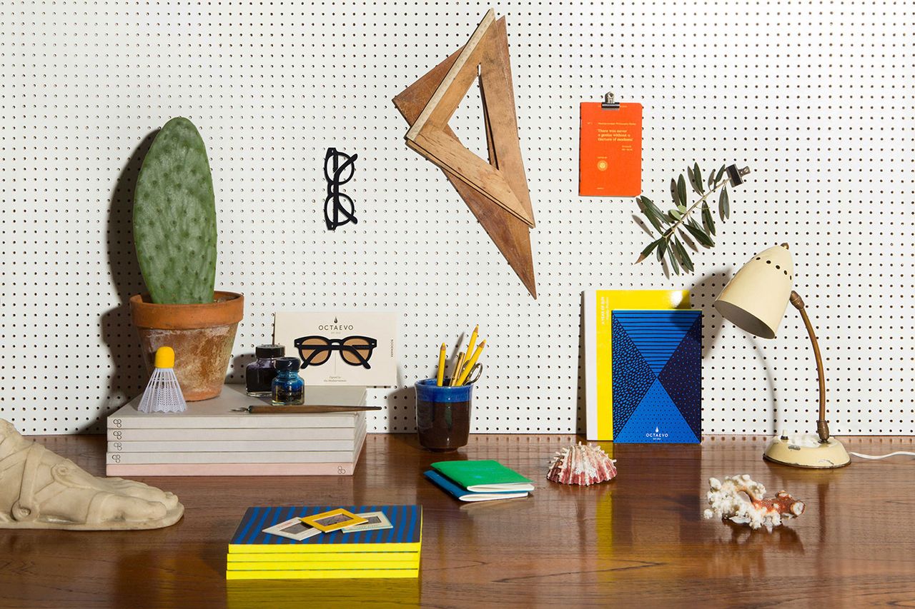 Barcelona-based stationary brand Octaevo&#039;s &#039;Collection