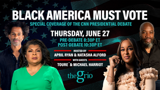 Columnists for theGrio, Touré and Michael Harriot, will join April Ryan and Natasha S. Alford as guests to provide additional commentary. 