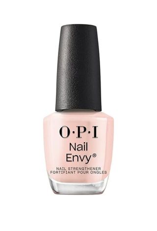 Opi Nail Envy Nail Polish, Strong Nail Strengthener Treatment for Strong Nails, Vegan Nail Repair and Strenght for Damaged Nails, Pink Nail Polish Powerful Pink Nail 15ml