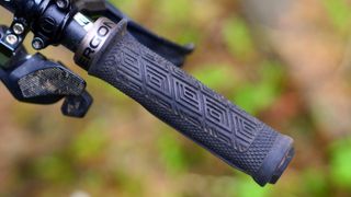 Ergon GDH Team grip fitted to a mountain bike handlebar